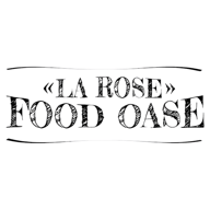 La Rose Food Oase logo.